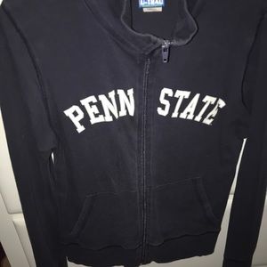 Zip Up Peen State Shirt